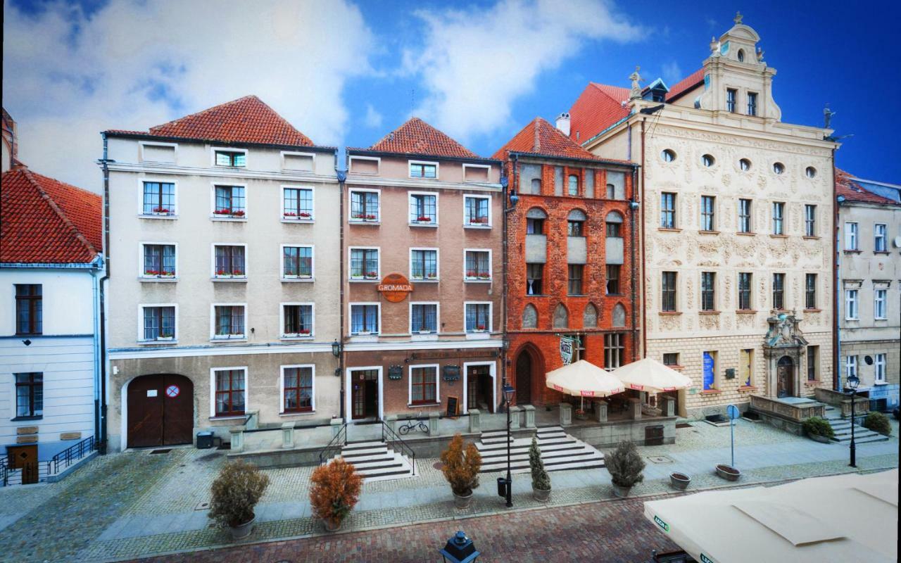 Hotel Gromada Stary Toruń Eksteriør bilde